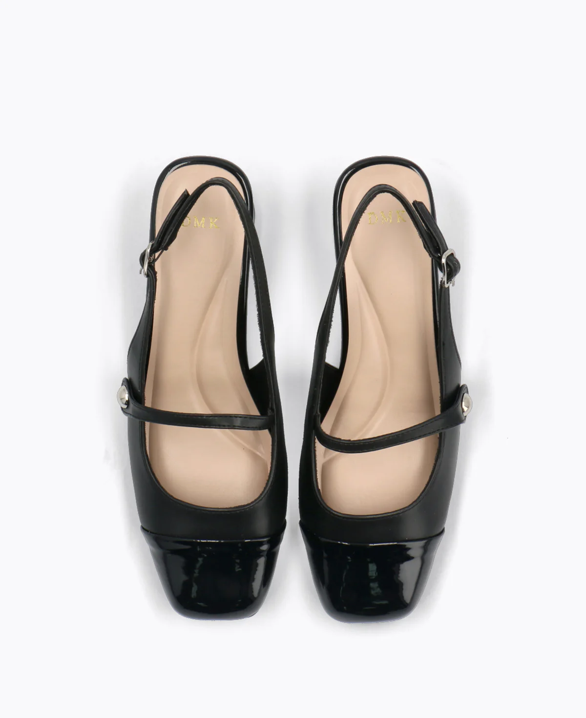 Haelyn Slingback Mary Janes - Black - Image 4