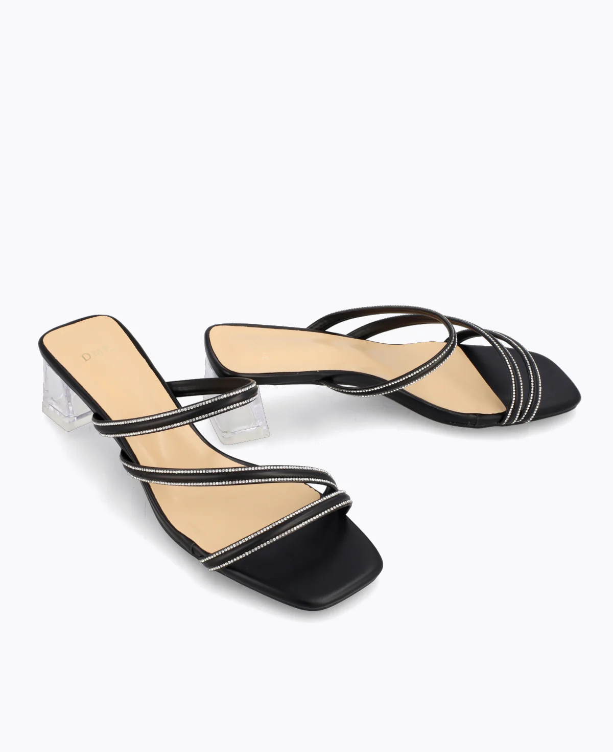 Harper Heel Sandals - Black - Image 2