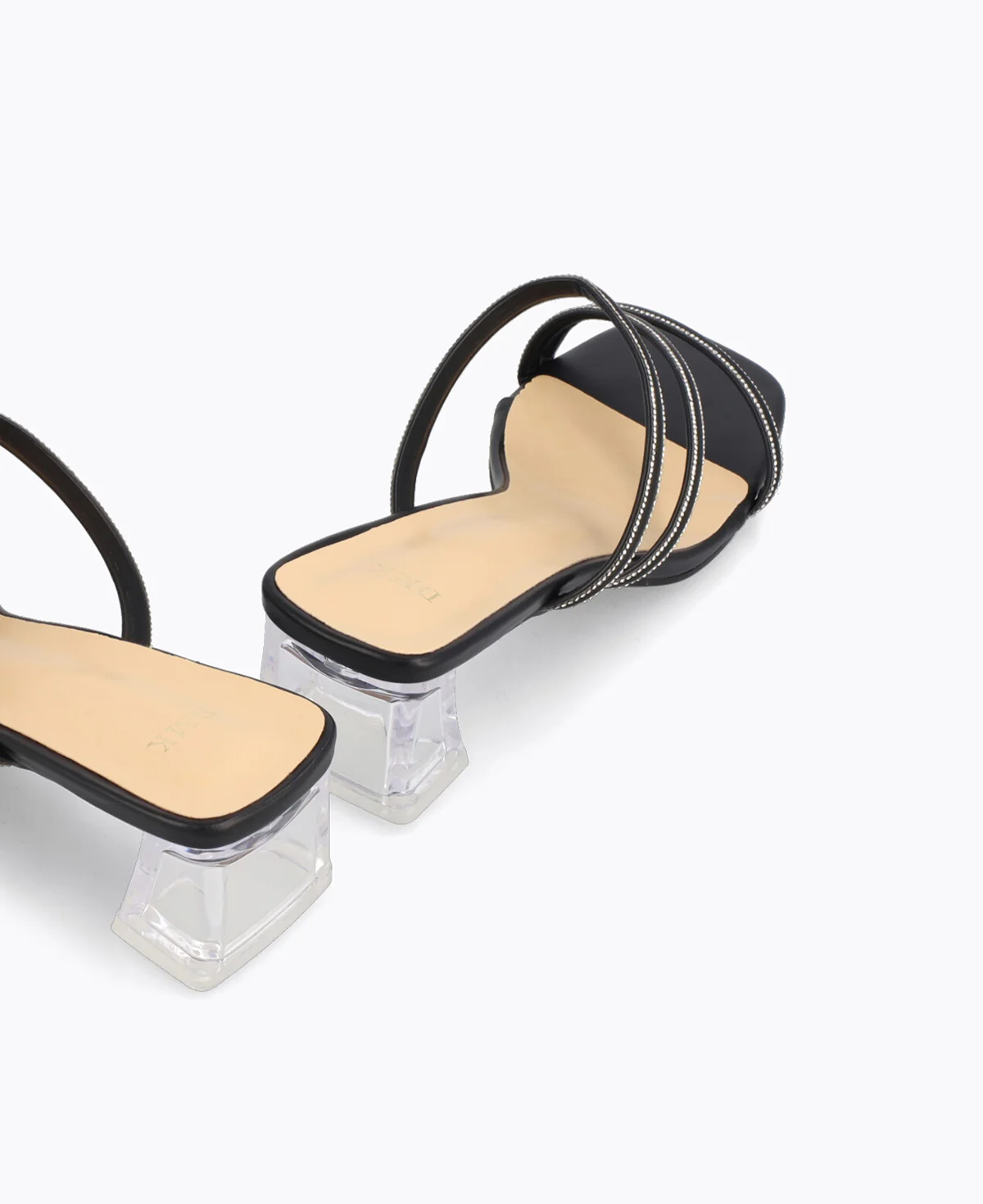 Harper Heel Sandals - Black - Image 3