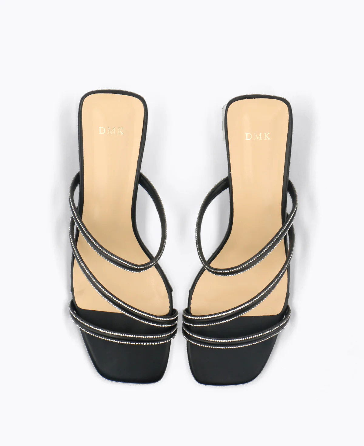 Harper Heel Sandals - Black - Image 4