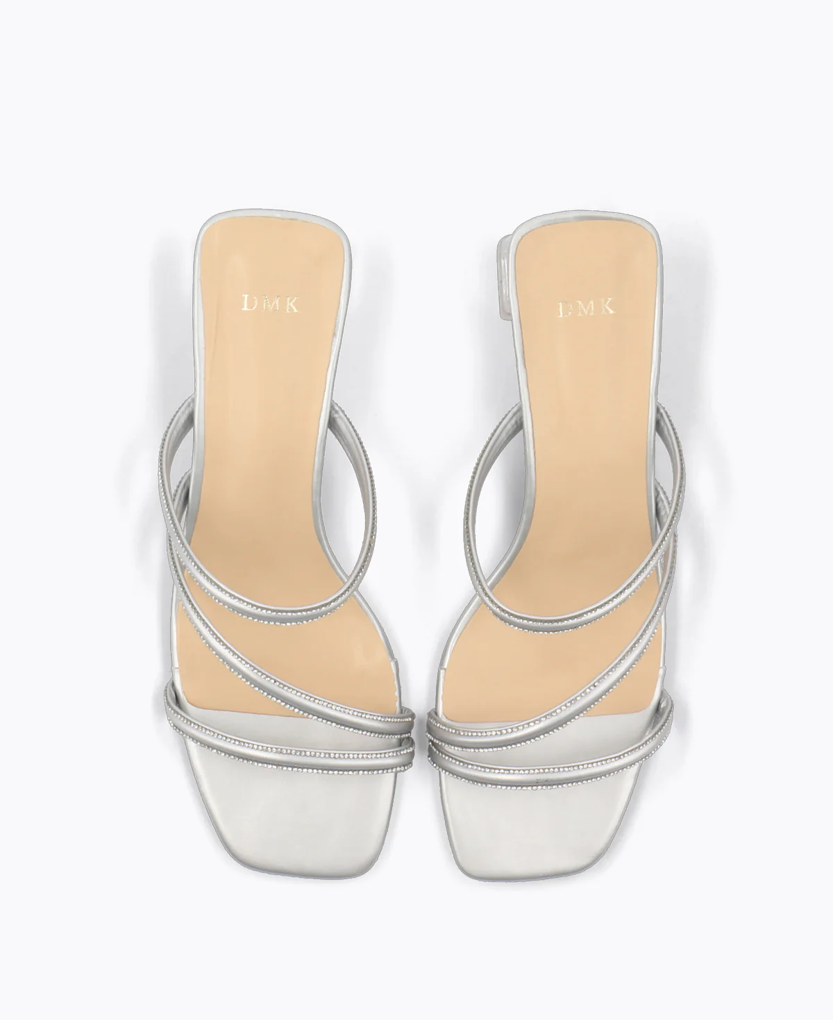 Harper Heel Sandals - Silver - Image 4