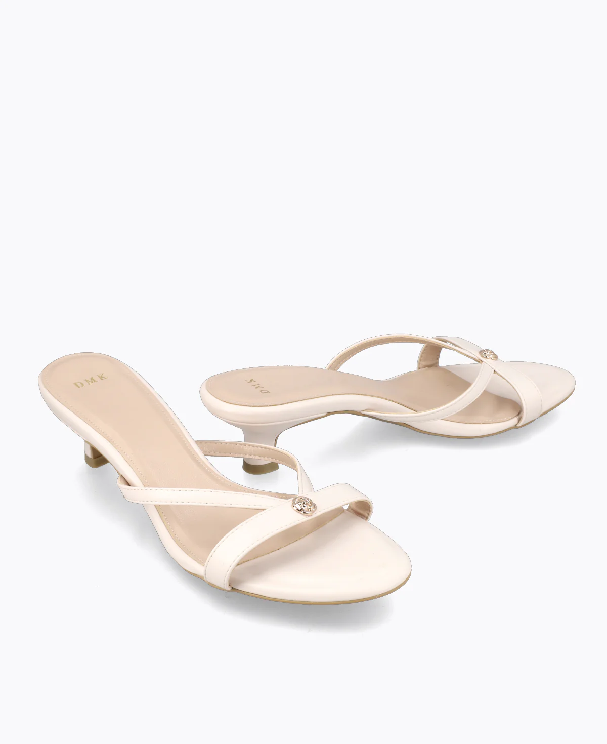 Haven Heel Sandals - Beige - Image 2