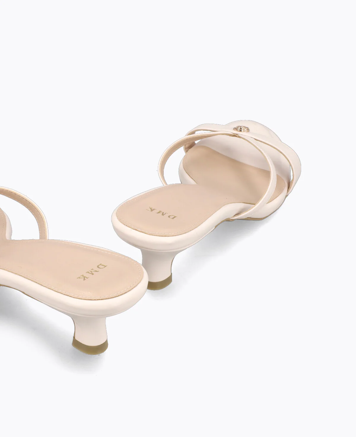 Haven Heel Sandals - Beige - Image 3