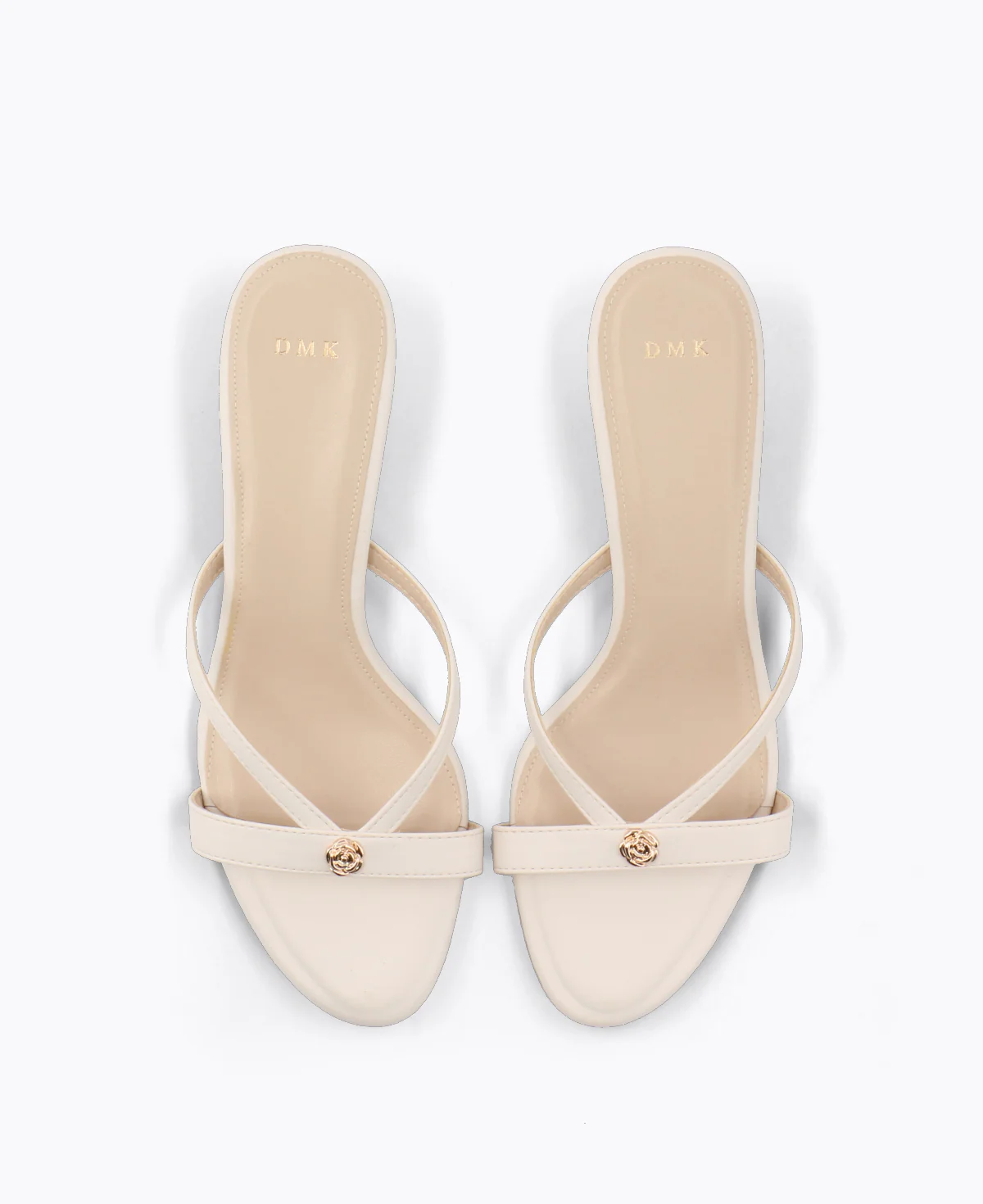 Haven Heel Sandals - Beige - Image 4