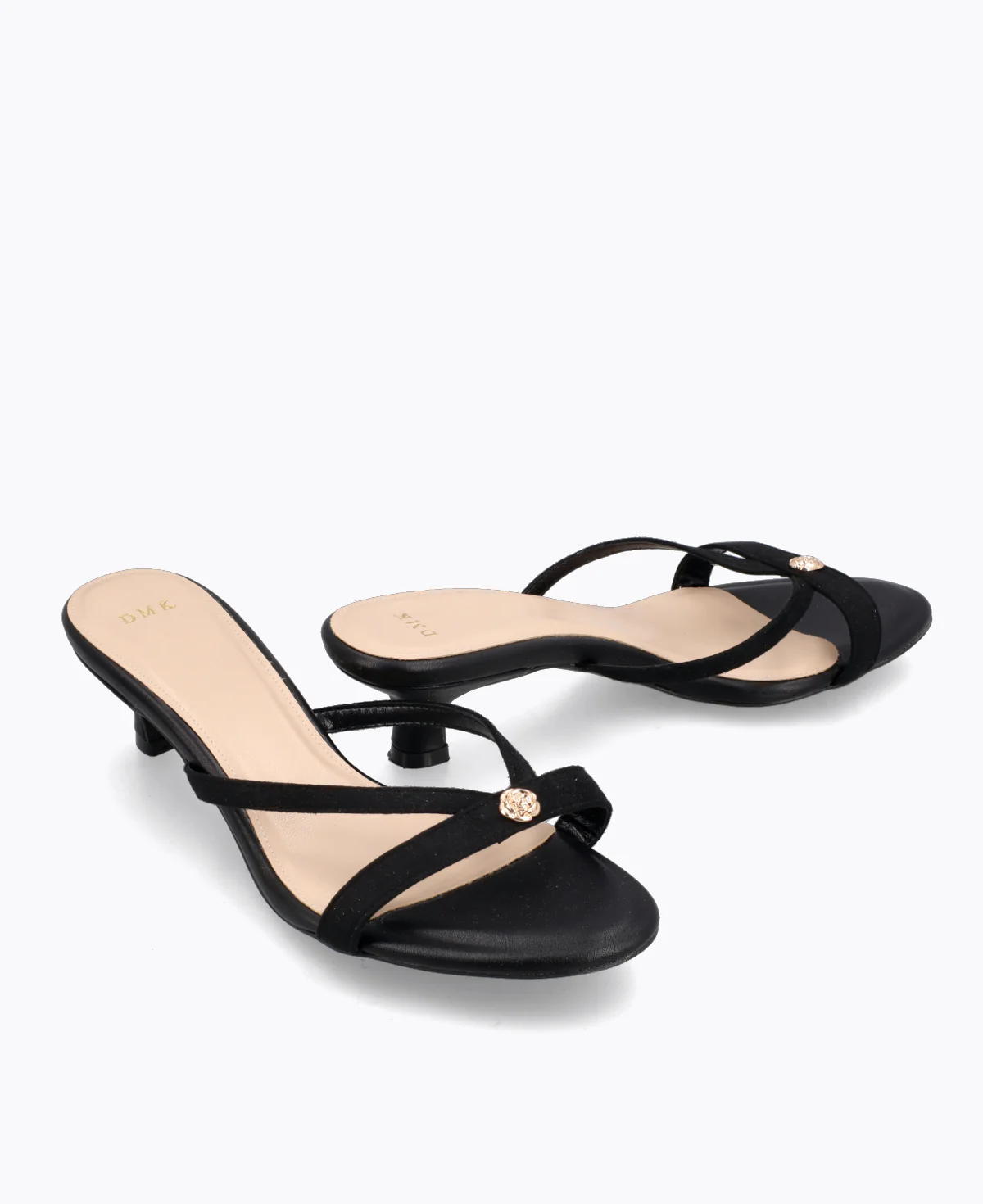 Haven Heel Sandals - Black - Image 2