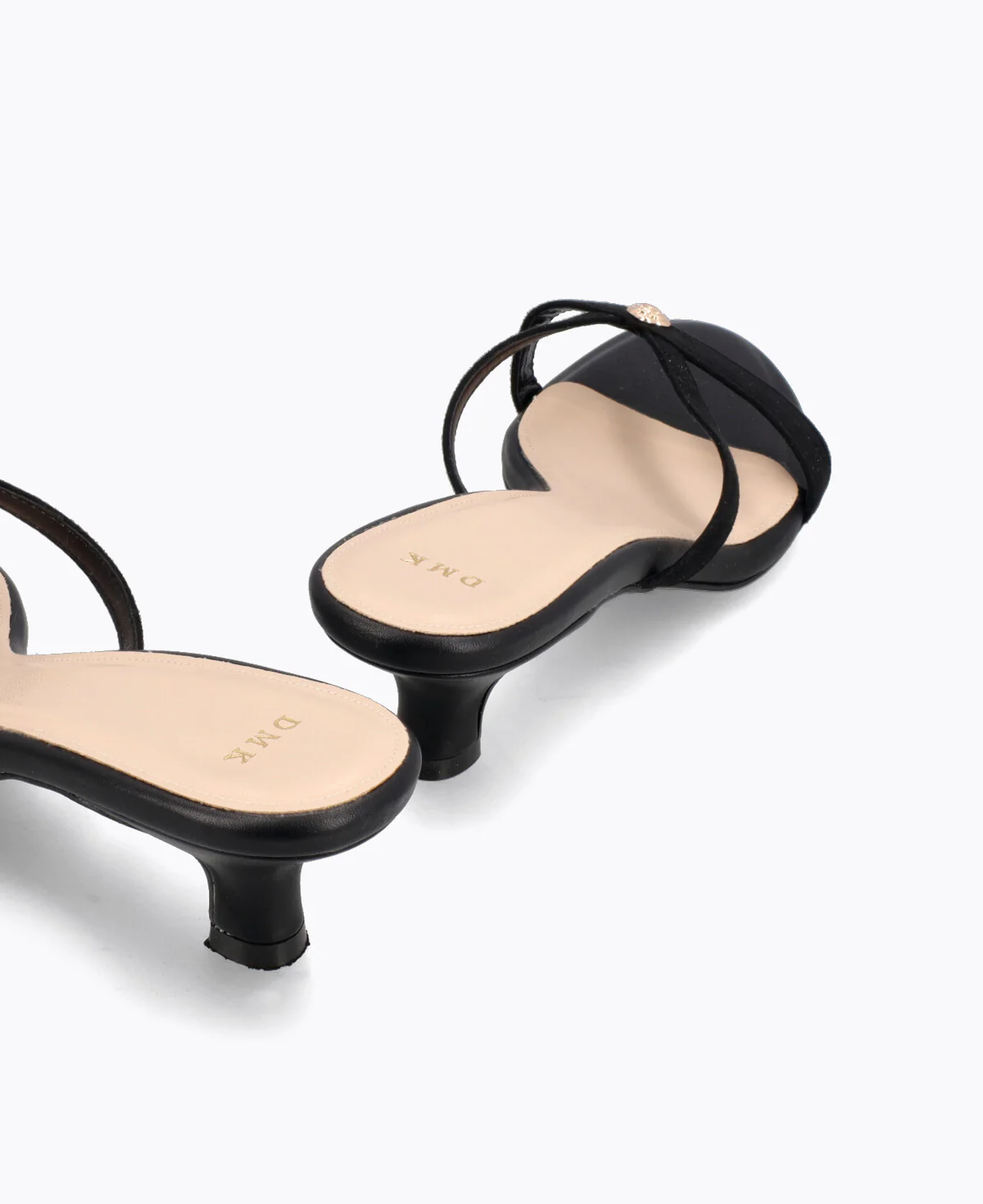 Haven Heel Sandals - Black - Image 3