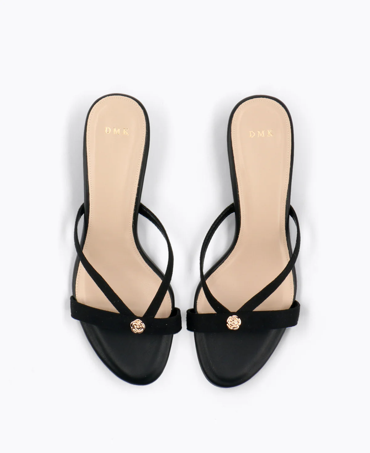 Haven Heel Sandals - Black - Image 4