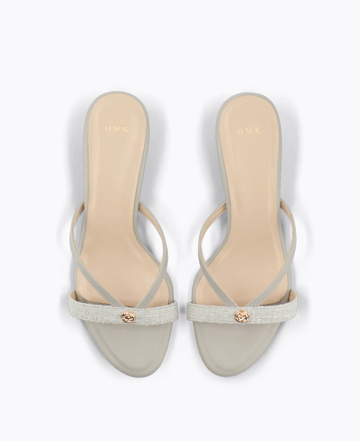 Haven Heel Sandals - Grey - Image 4