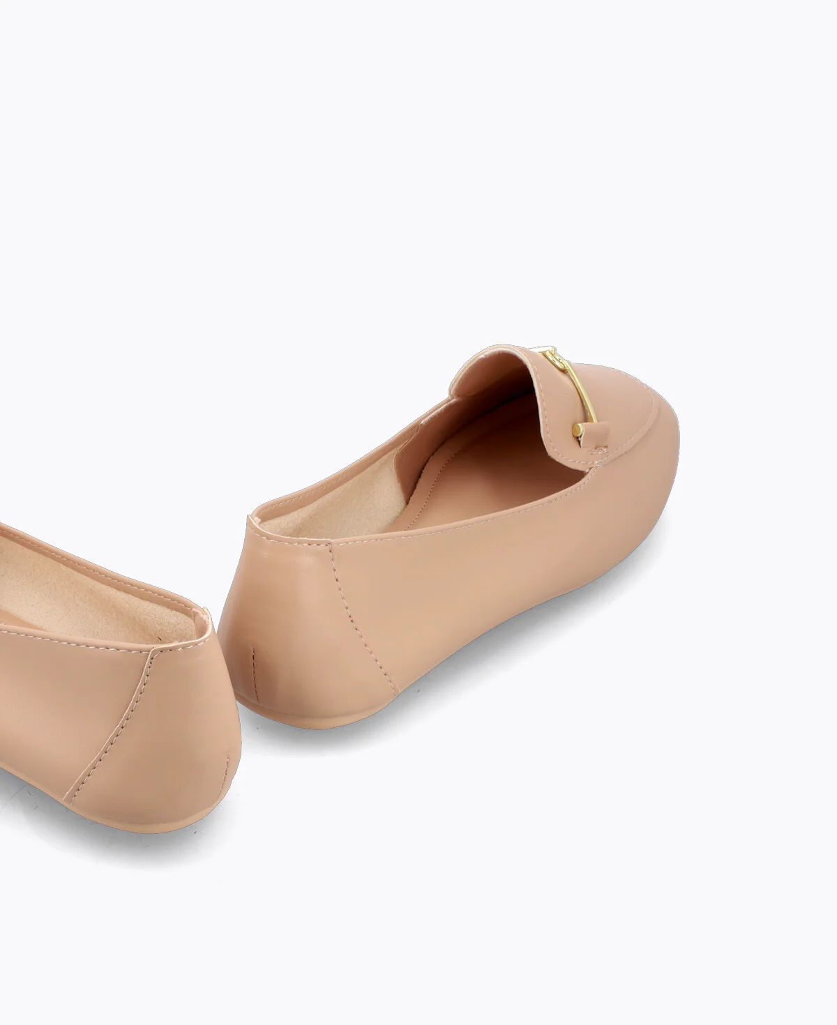 Helene Slip-On Loafers - Almond - Image 3