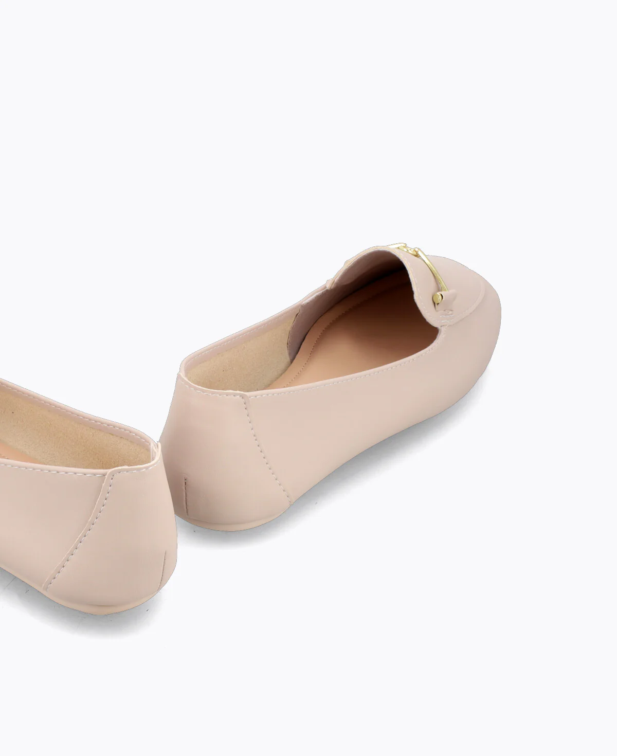 Helene Slip-On Loafers - Beige - Image 3
