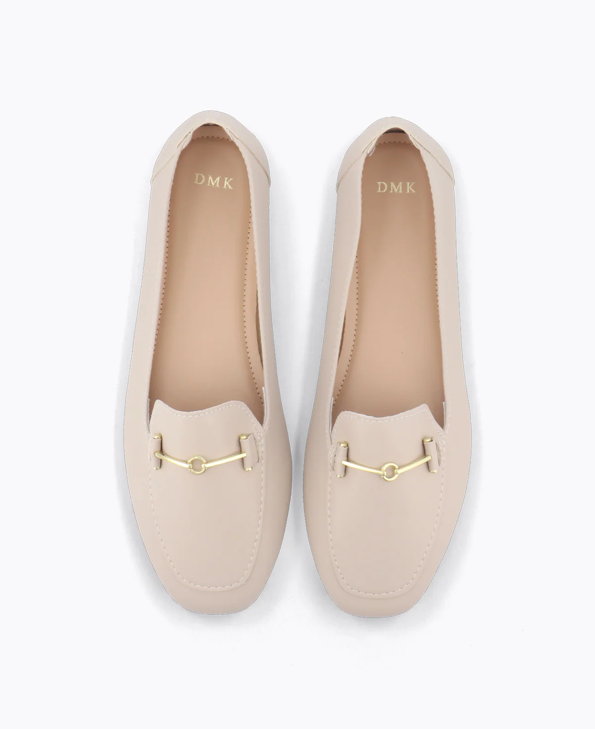 Helene Slip-On Loafers - Beige - Image 4