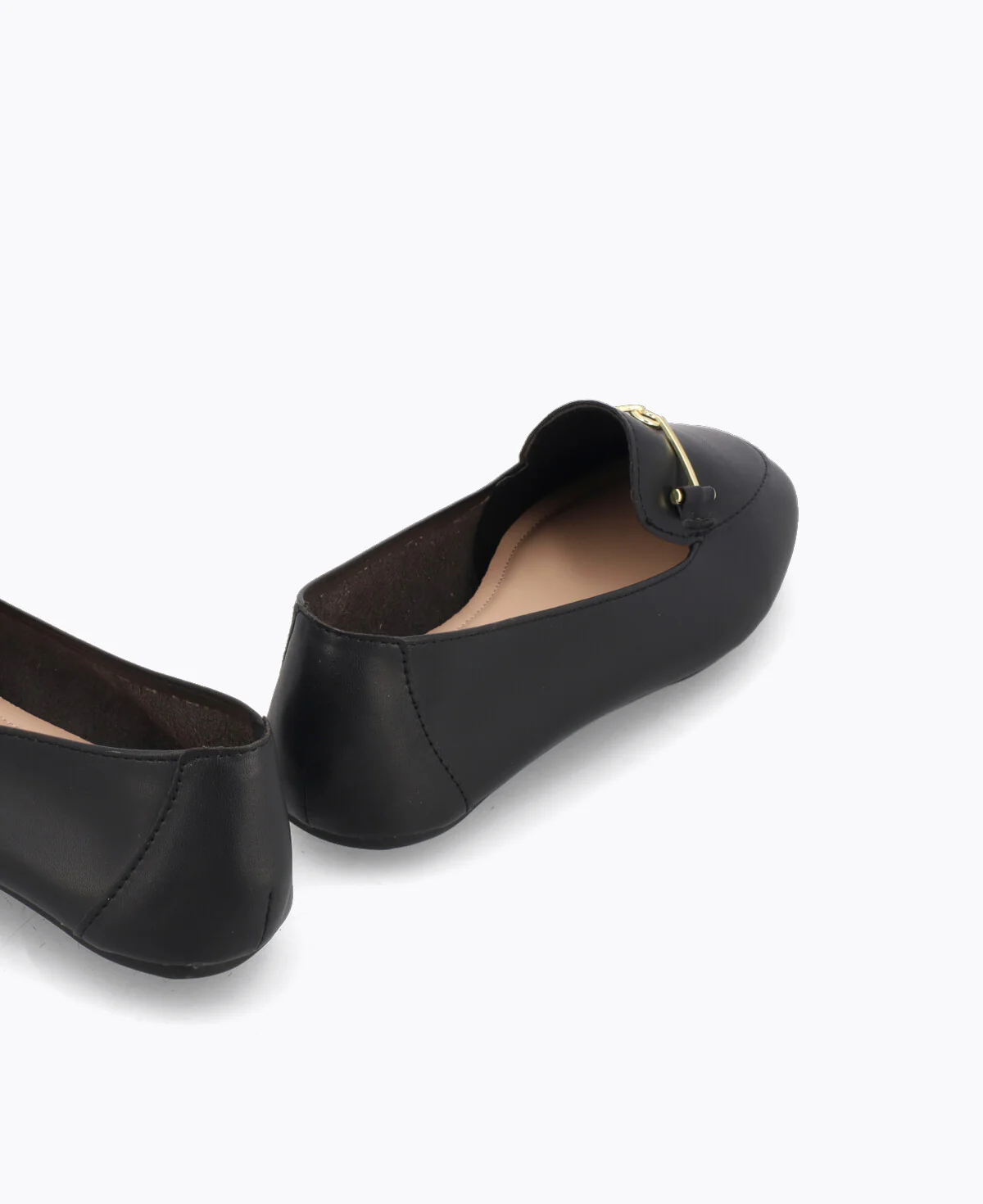 Helene Slip-On Loafers - Black - Image 3