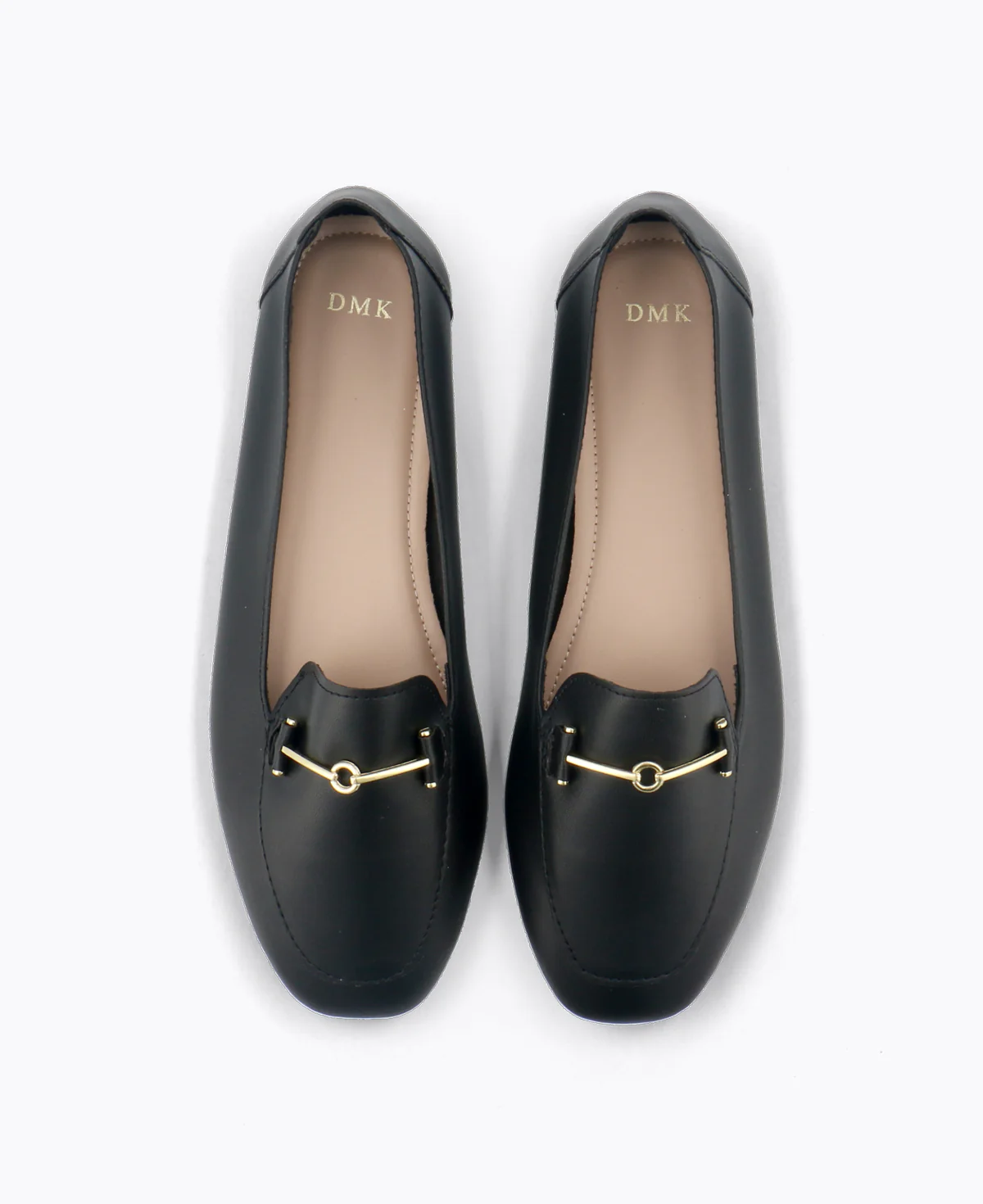 Helene Slip-On Loafers - Black - Image 4