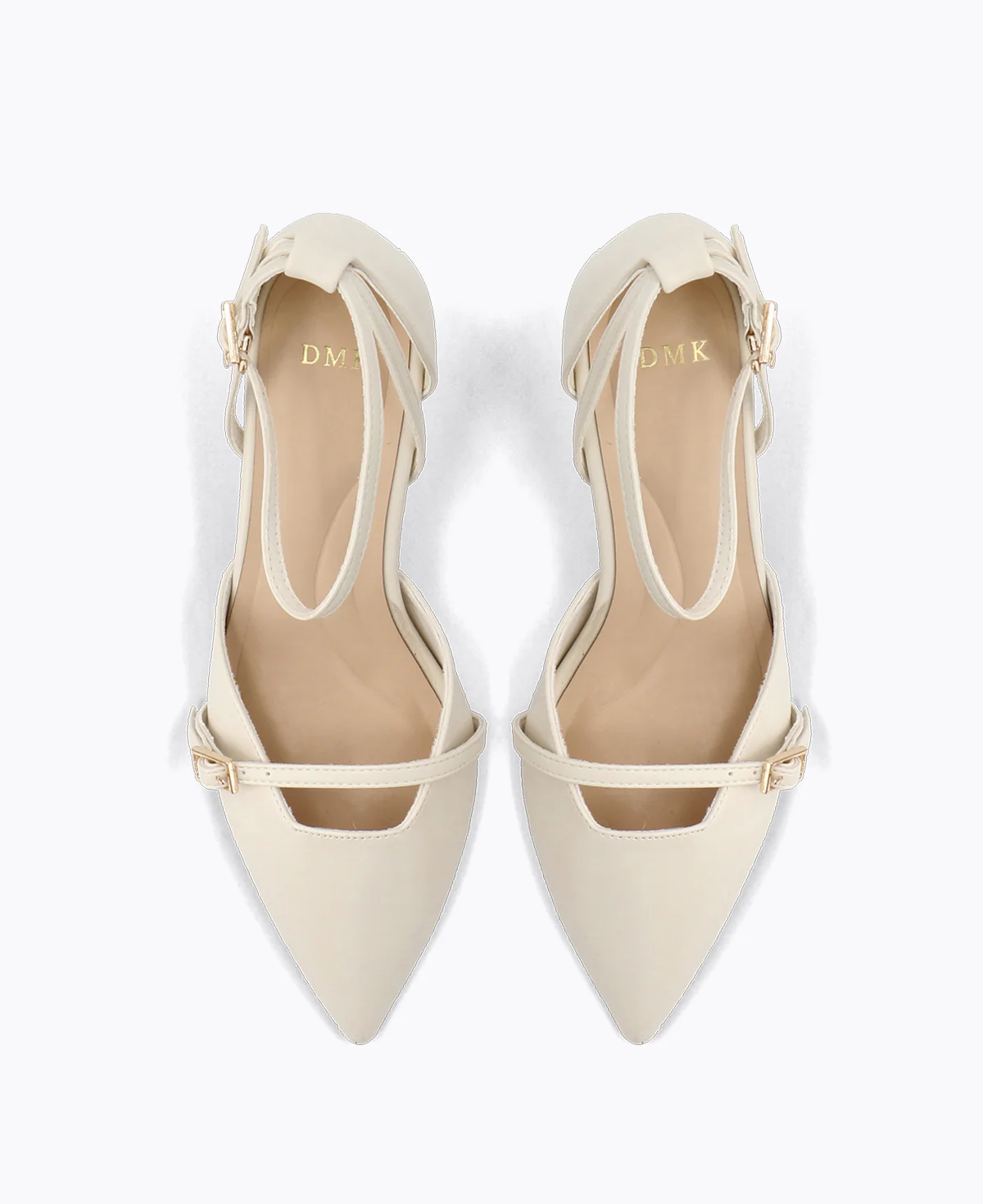 Inez Heel Pumps - Beige - Image 4