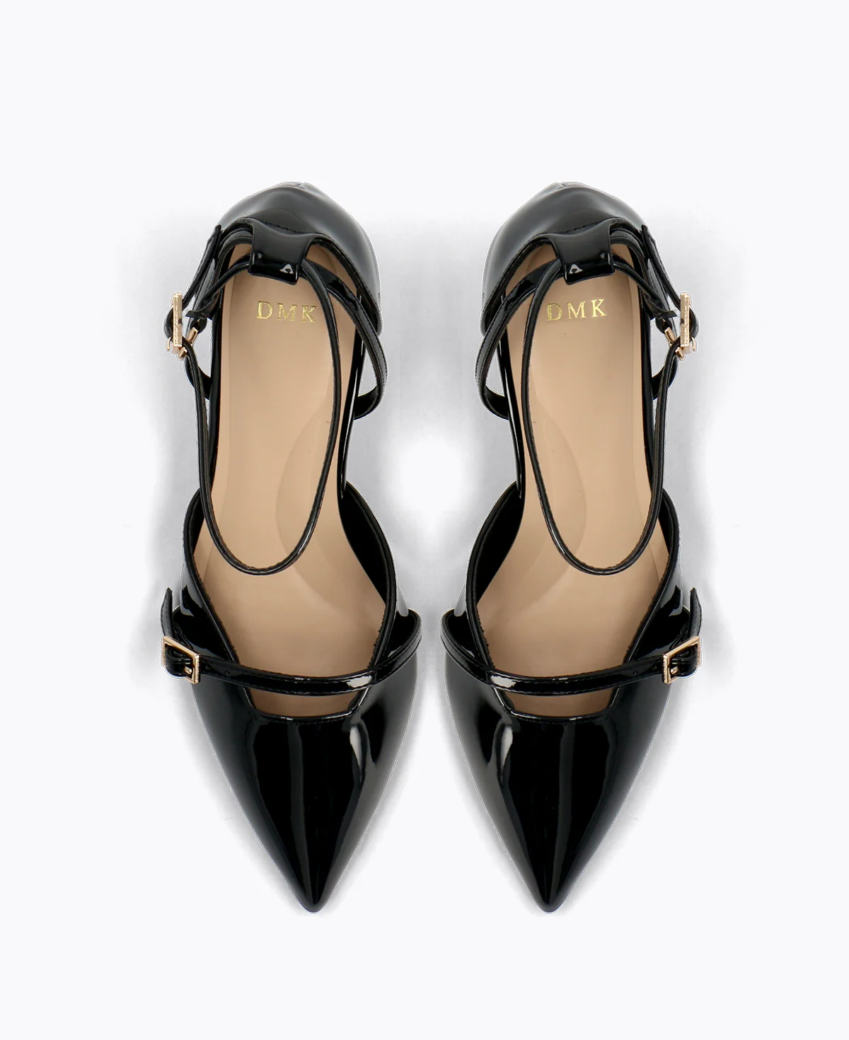 Inez Heel Pumps - Black - Image 4
