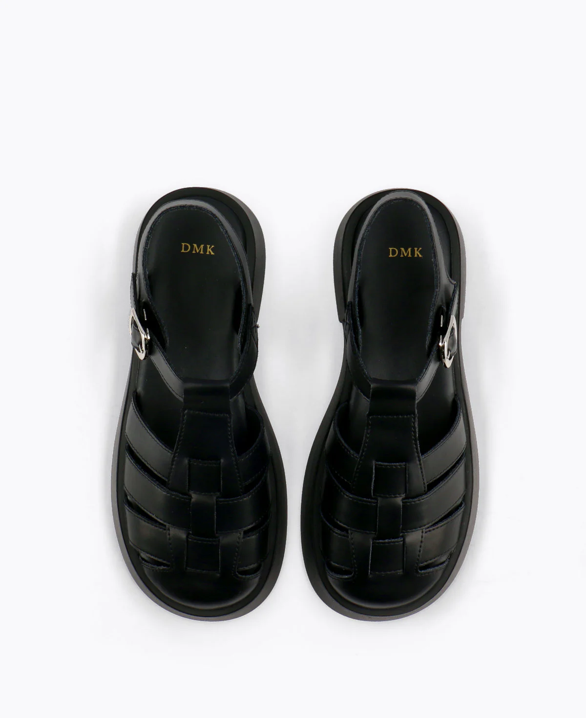 Jordyn Platform Sandals - Black - Image 4