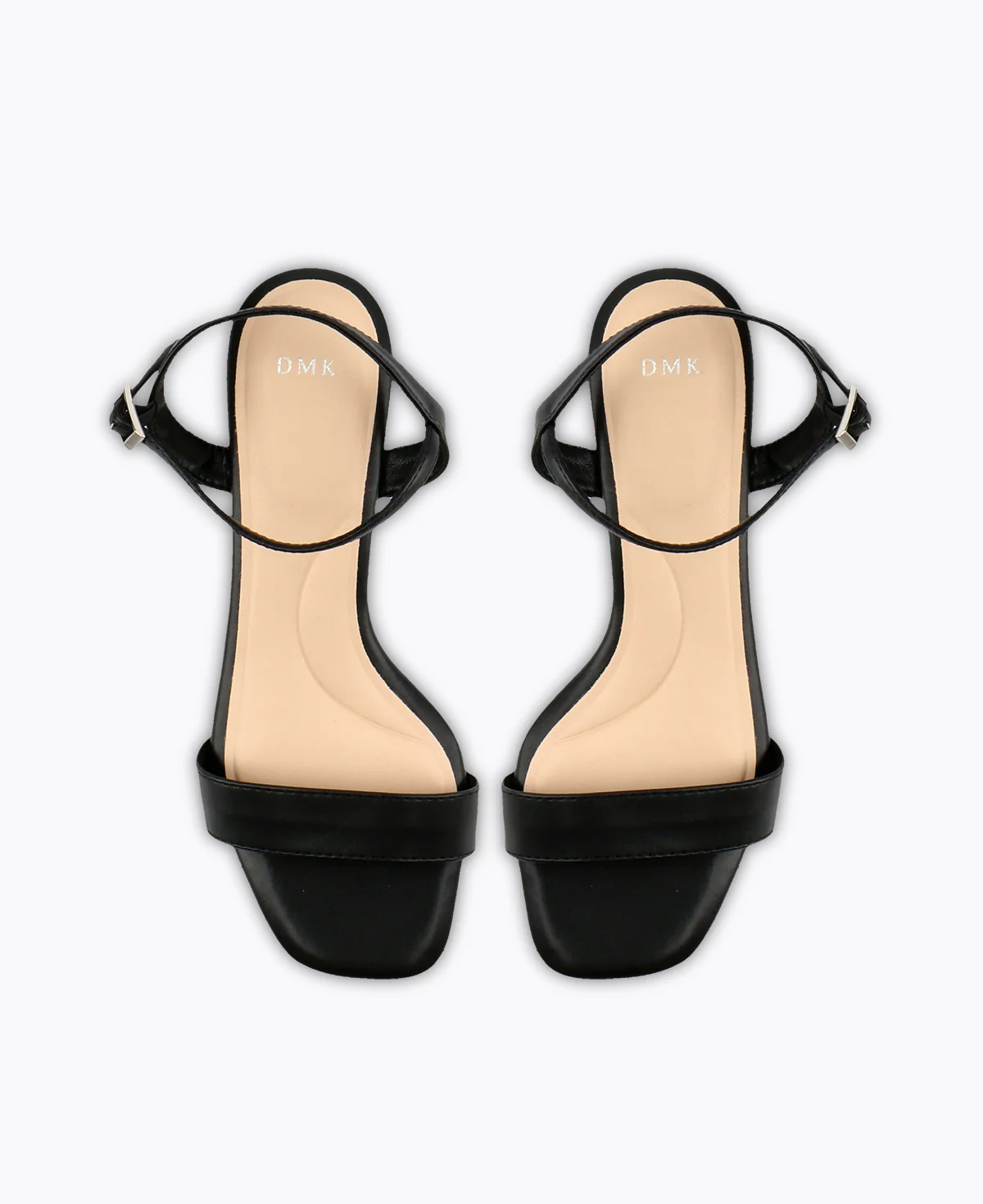 Judith Block Heel Sandals - Black - Image 4