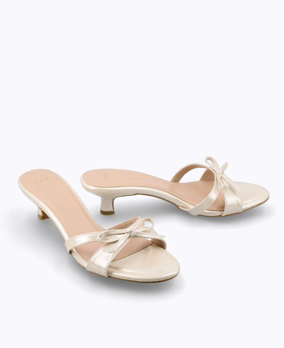 Juliet Heel Sandals - Beige - Image 2