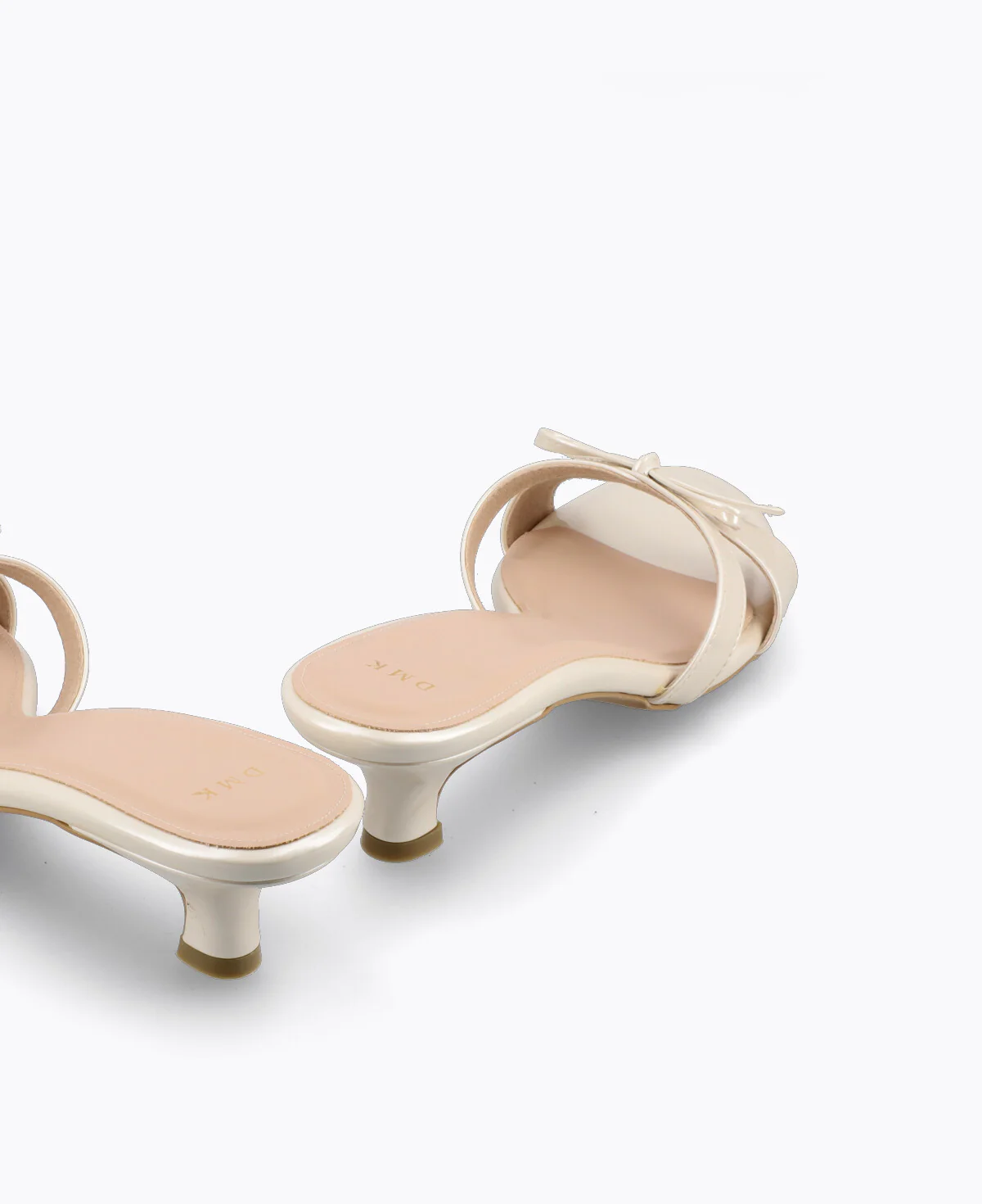 Juliet Heel Sandals - Beige - Image 3
