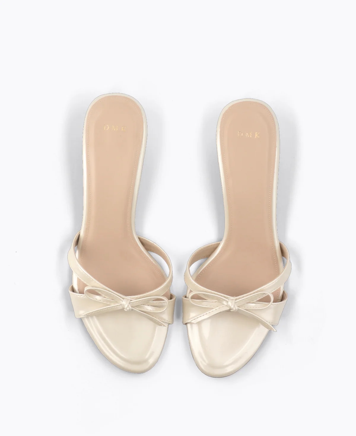 Juliet Heel Sandals - Beige - Image 4