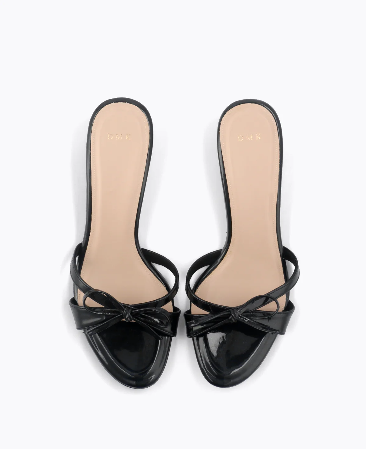 Juliet Heel Sandals - Black - Image 4