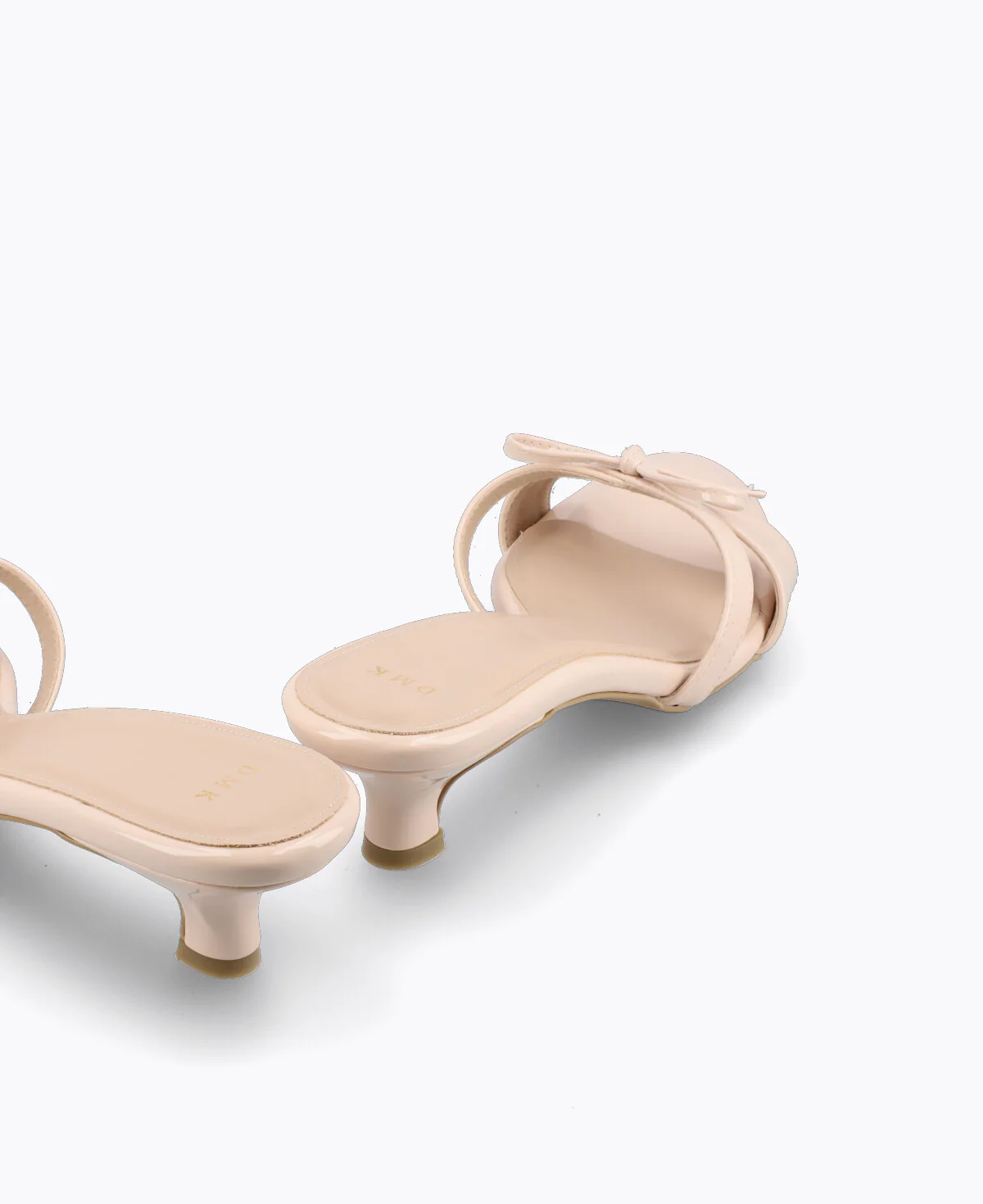Juliet Heel Sandals - Nude - Image 3