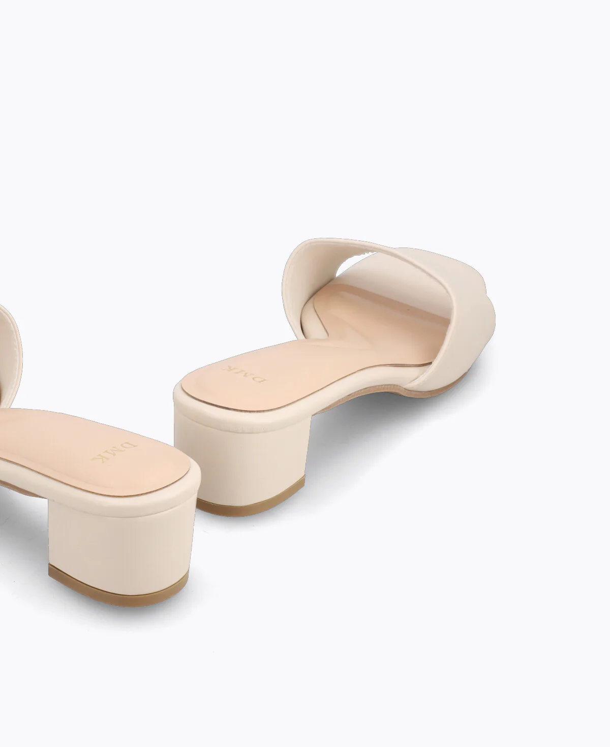 Juni Heel Sandals - Beige - Image 3