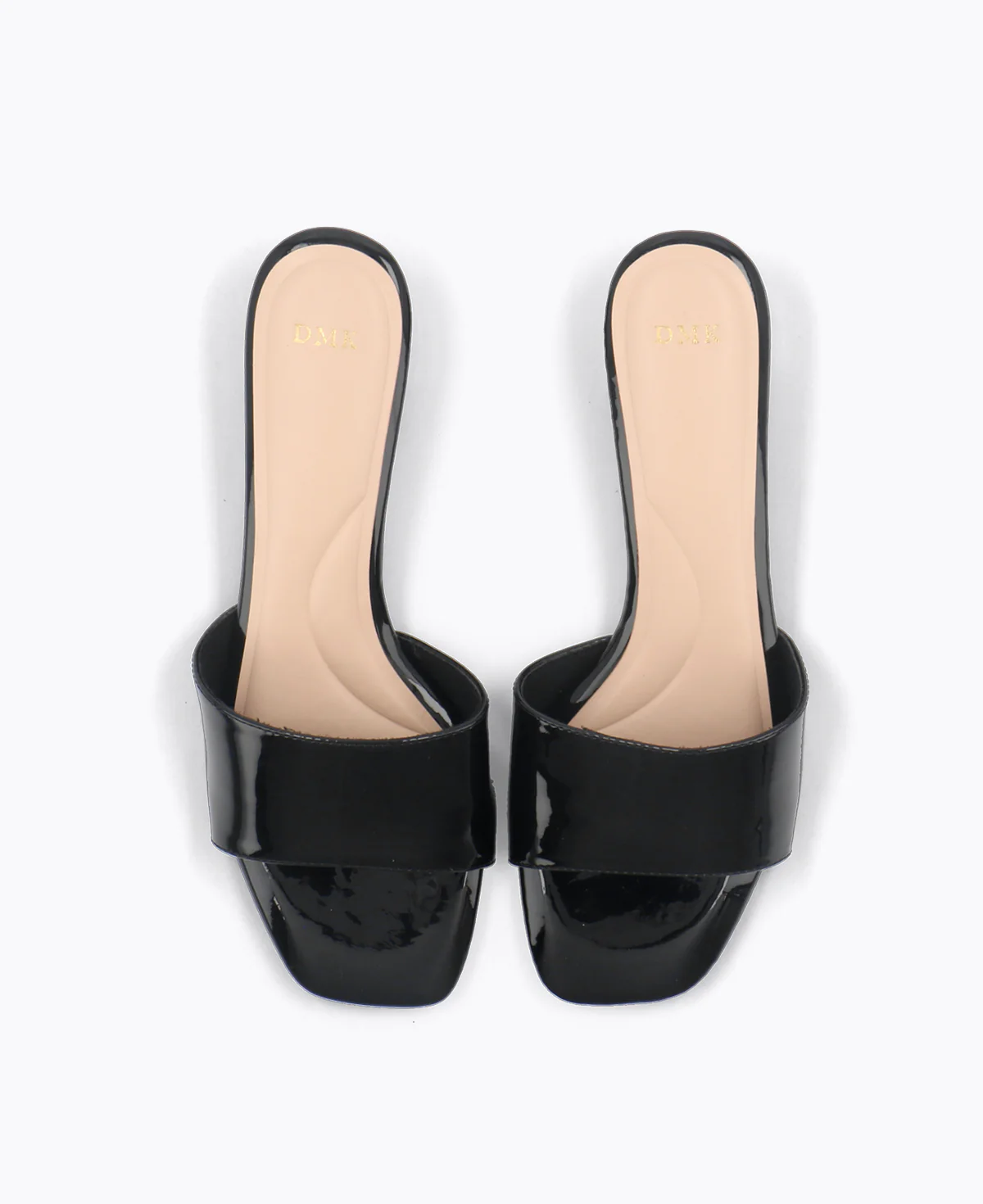 Juni Heel Sandals - Black - Image 4