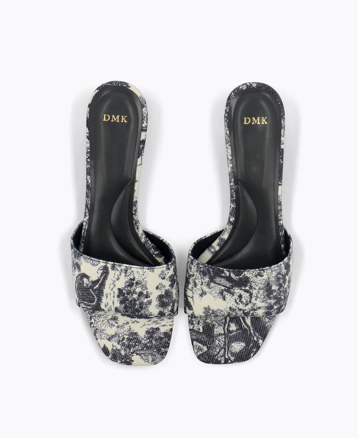 Juni Heel Sandals - Navy - Image 4