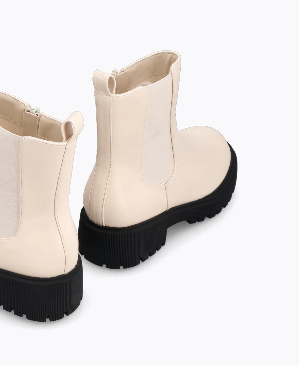 Kaiza Chelsea Boots - Beige - Image 3