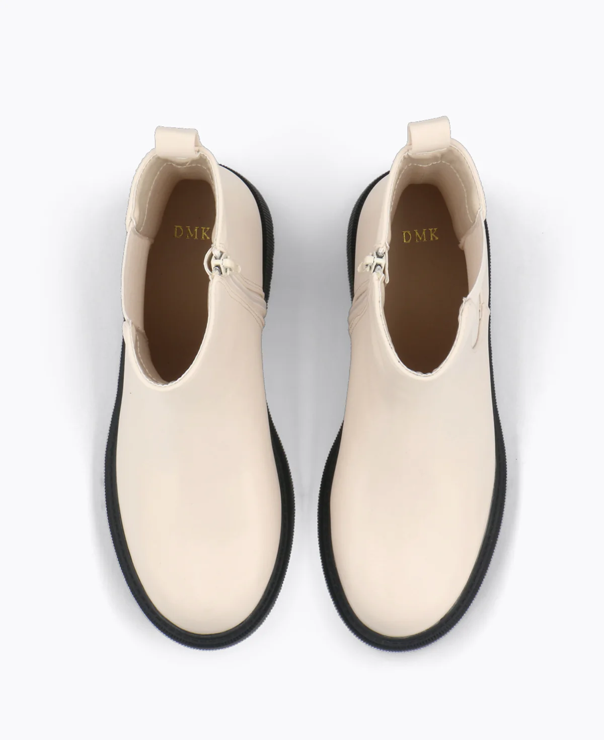 Kaiza Chelsea Boots - Beige - Image 4