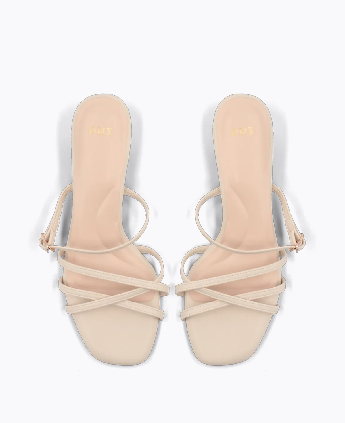 Kali Heel Sandals - Beige - Image 4