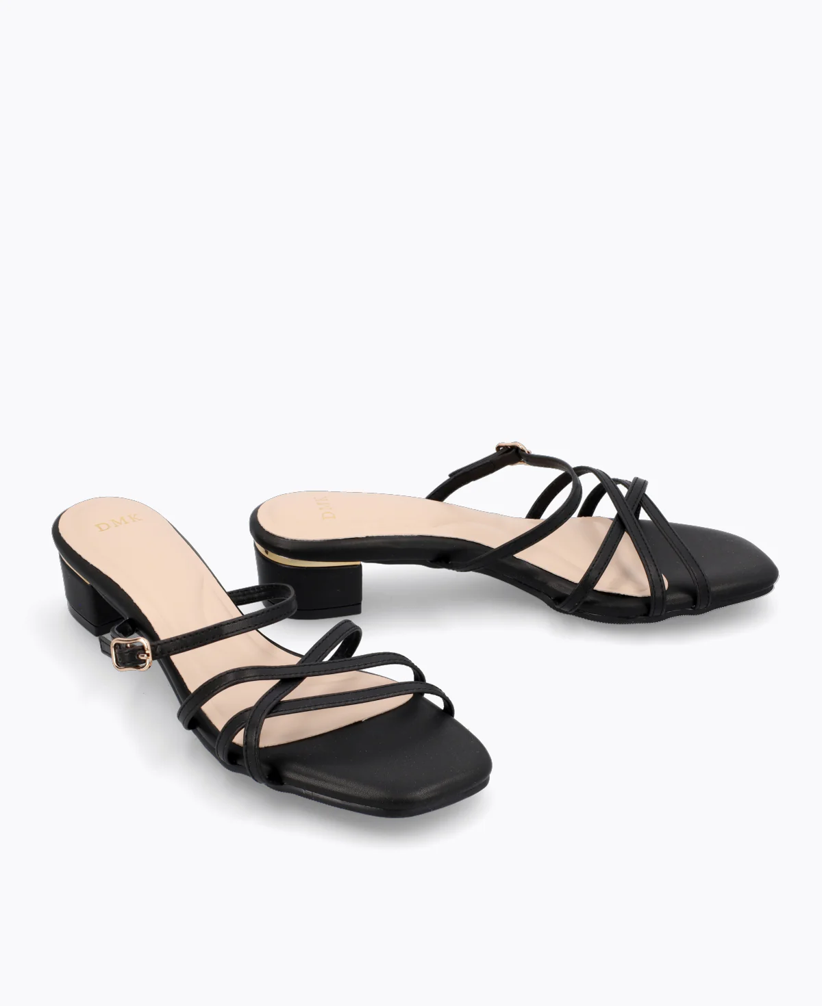 Kali Heel Sandals - Black - Image 2