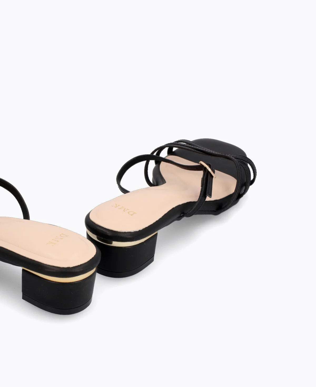 Kali Heel Sandals - Black - Image 3