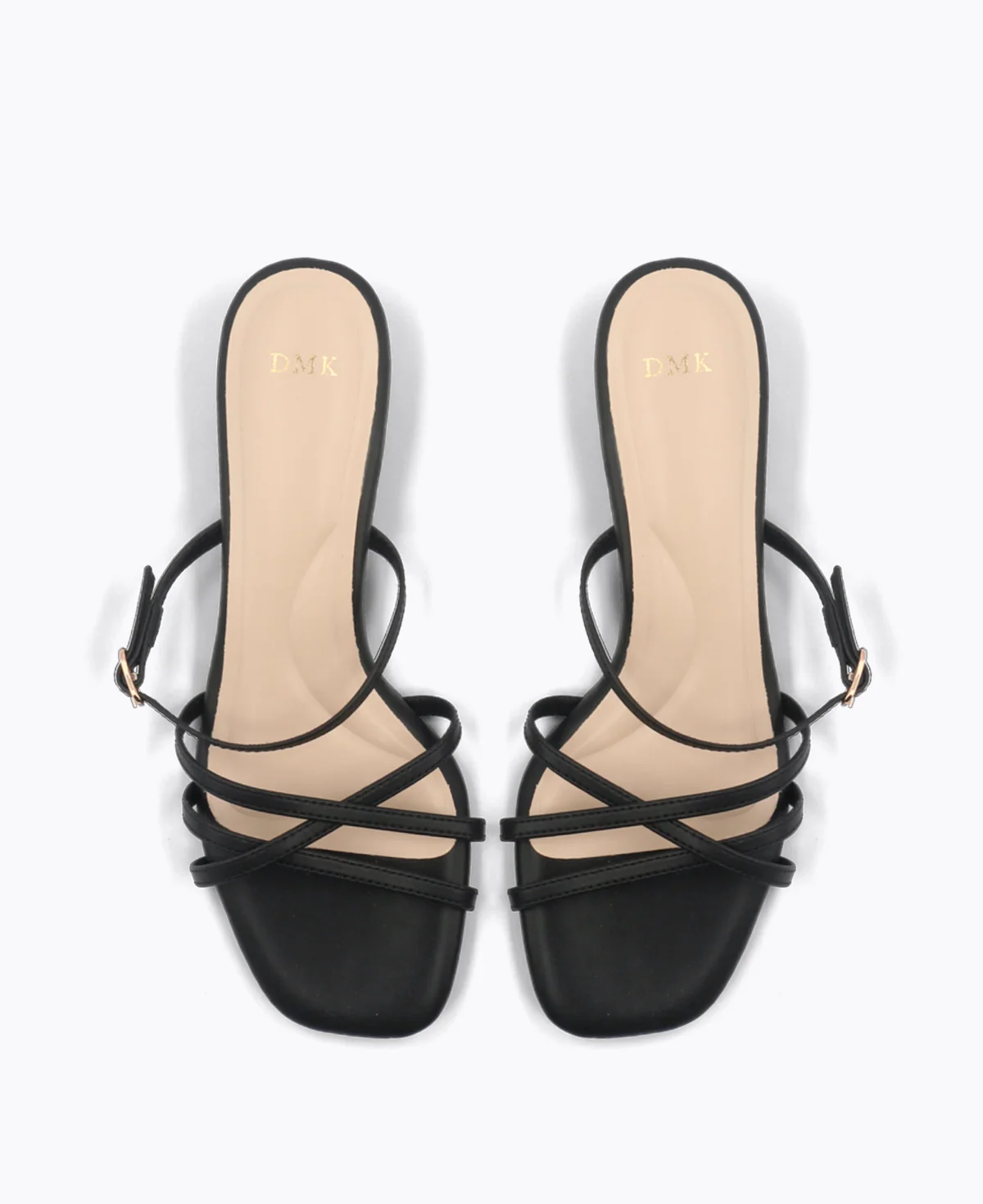 Kali Heel Sandals - Black - Image 4