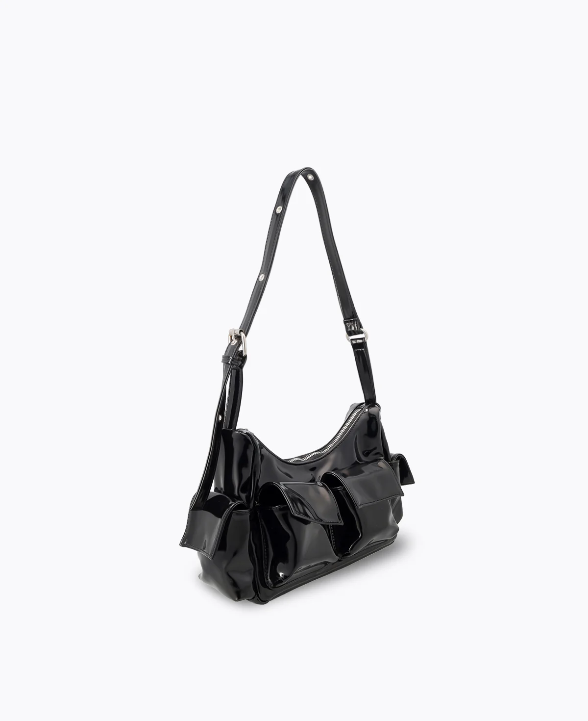 Karina Shoulder Bag - Black - Image 3