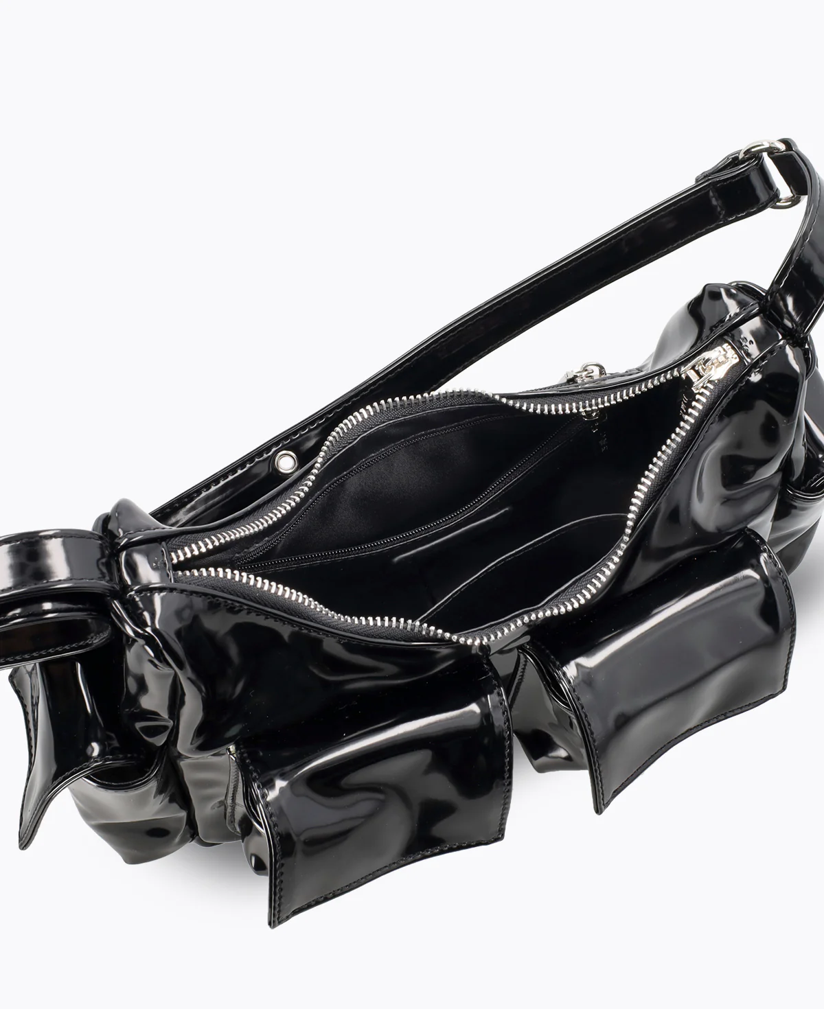 Karina Shoulder Bag - Black - Image 4