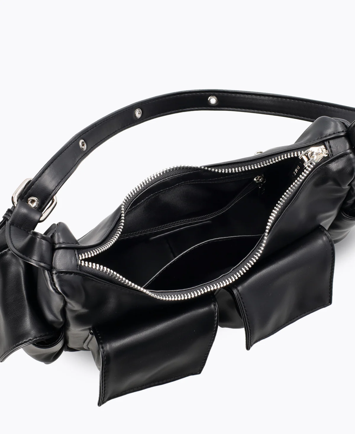 Karina Shoulder Bag - Matte Black - Image 4