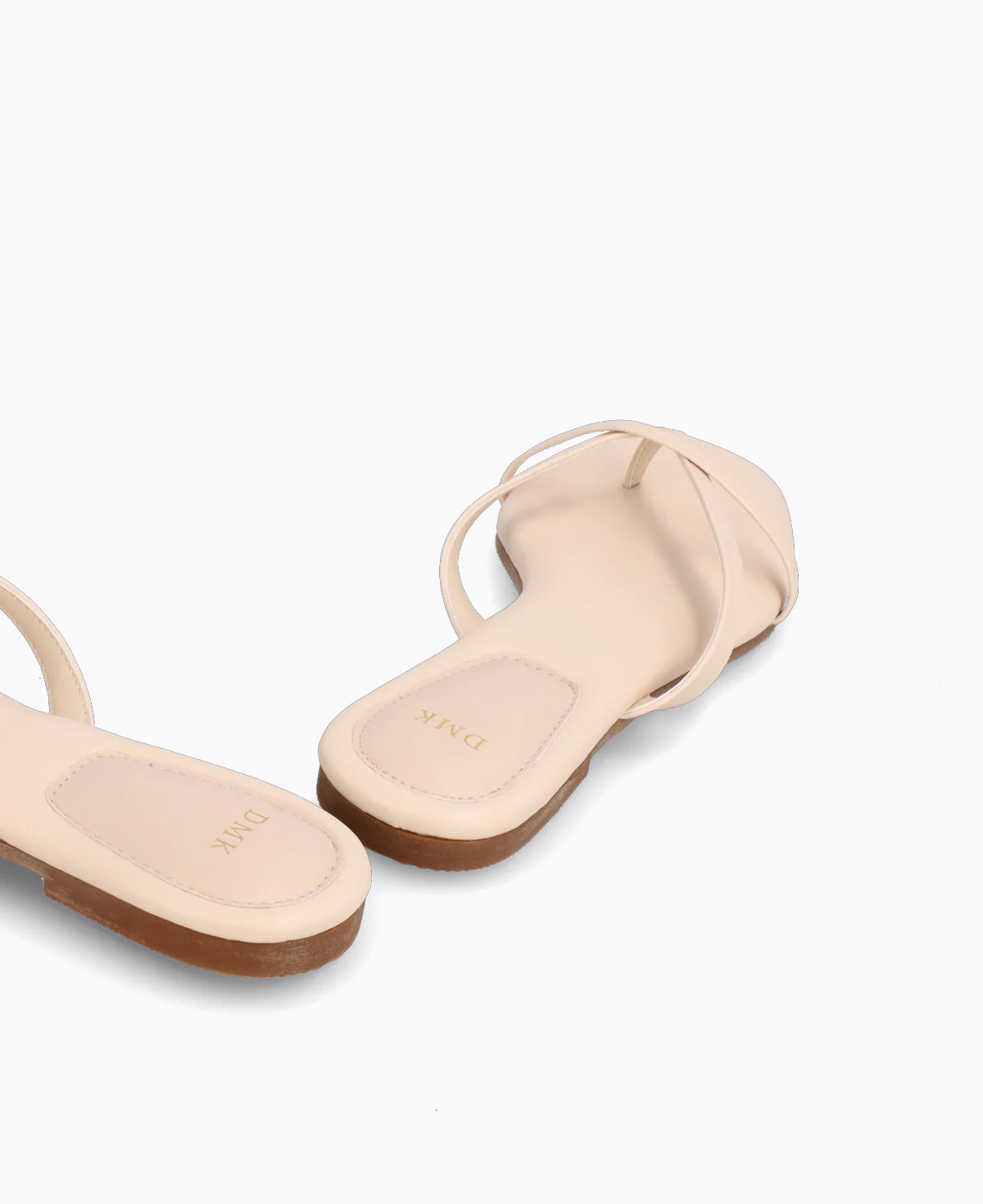 Karissa Flat Sandals - Beige - Image 3