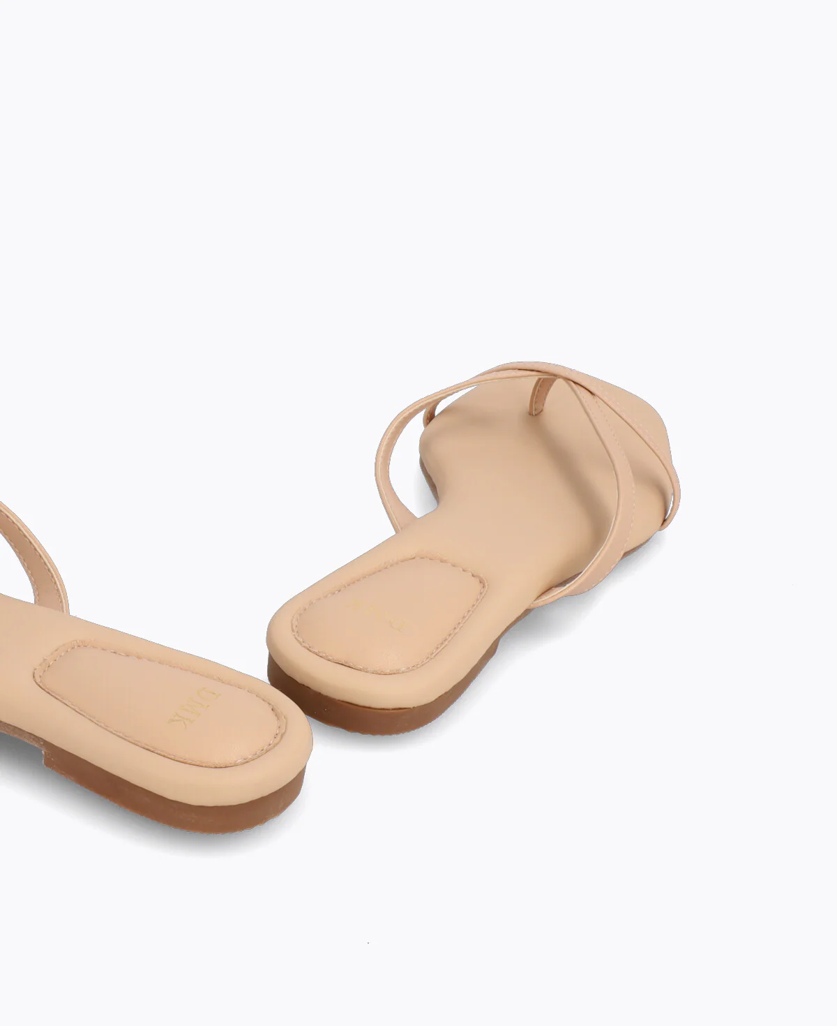 Karissa Flat Sandals - Nude - Image 3