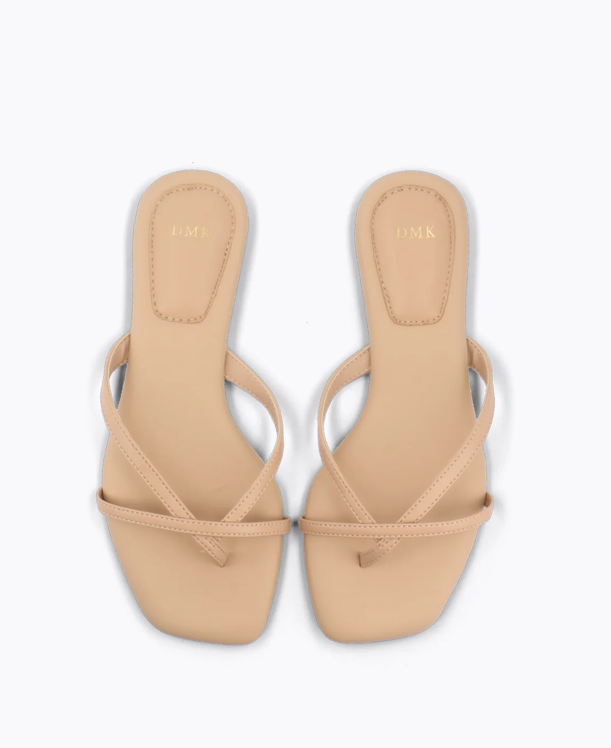 Karissa Flat Sandals - Nude - Image 4