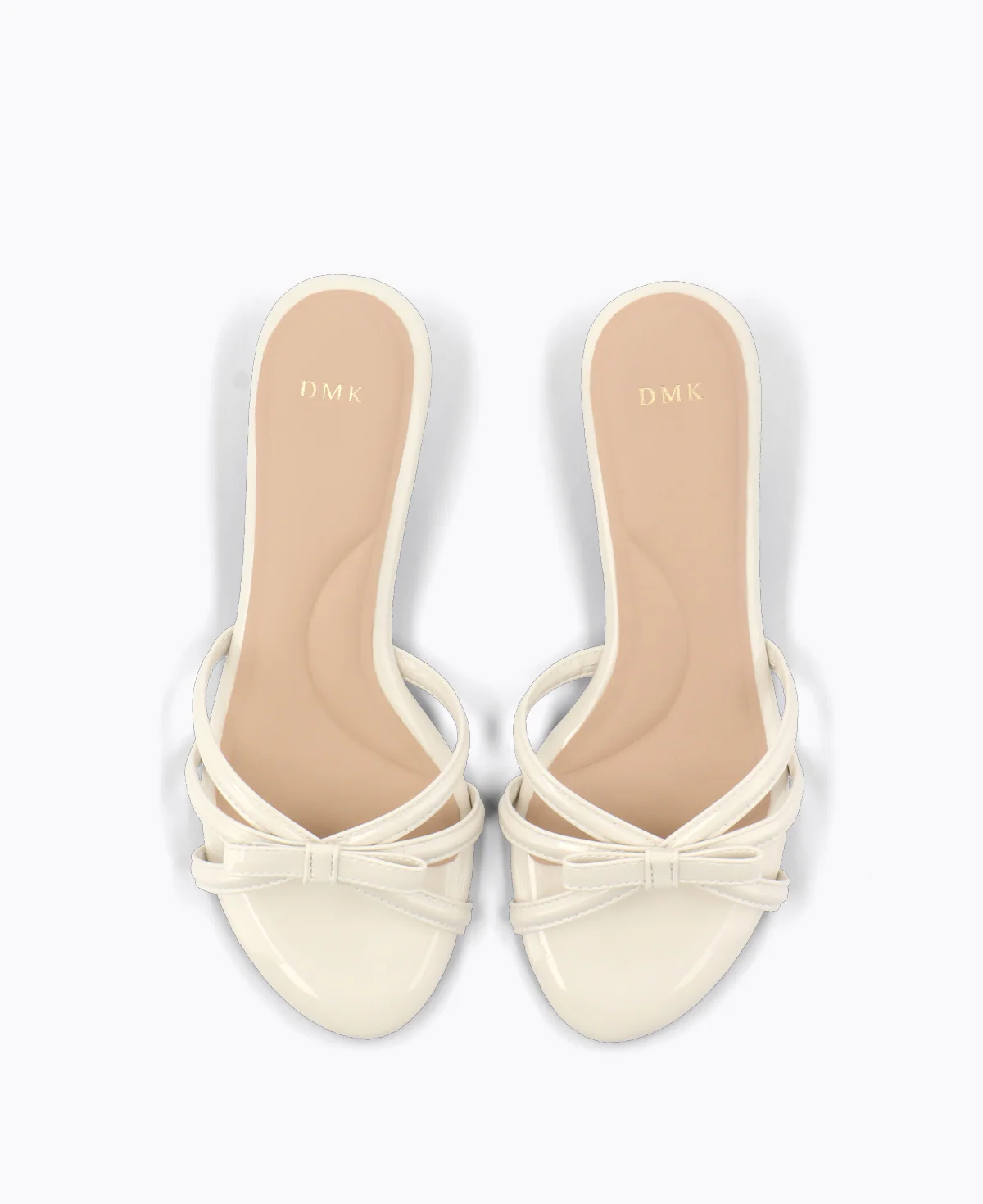Katie Bow Heel Sandals - Beige - Image 4