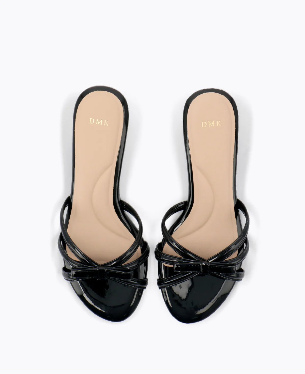 Katie Bow Heel Sandals - Black - Image 4