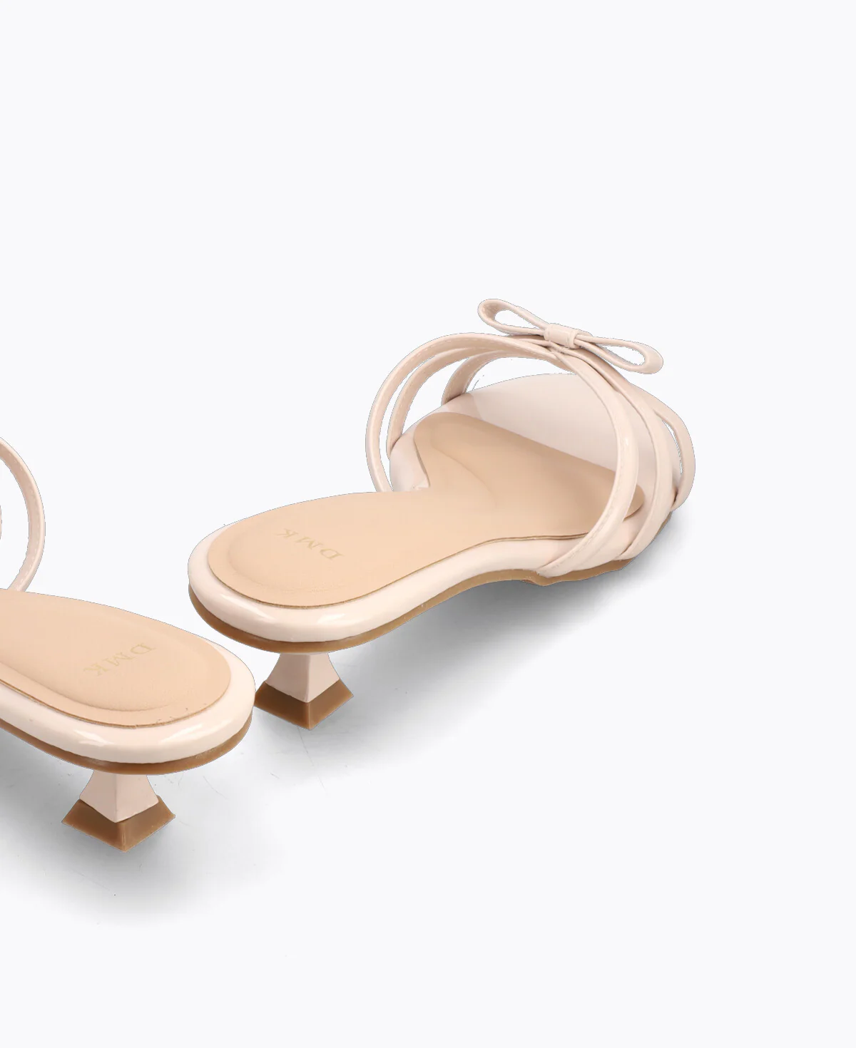 Katie Bow Heel Sandals - Pink - Image 3