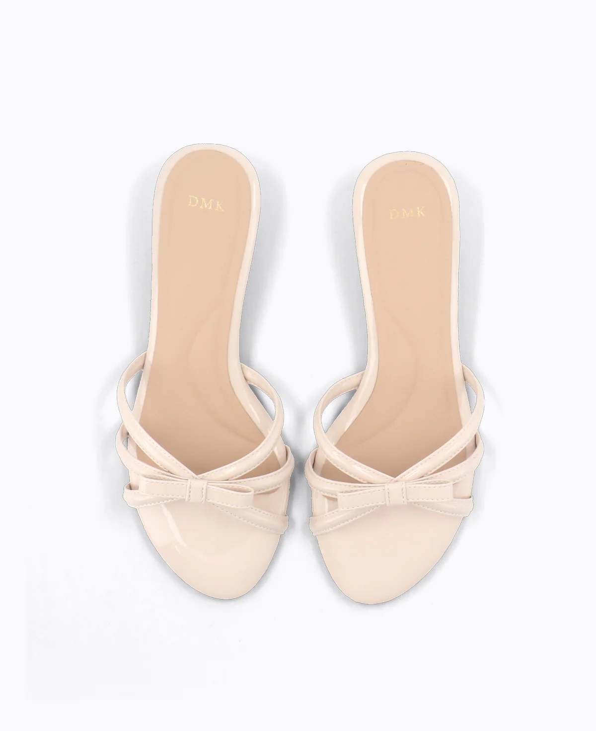 Katie Bow Heel Sandals - Pink - Image 4