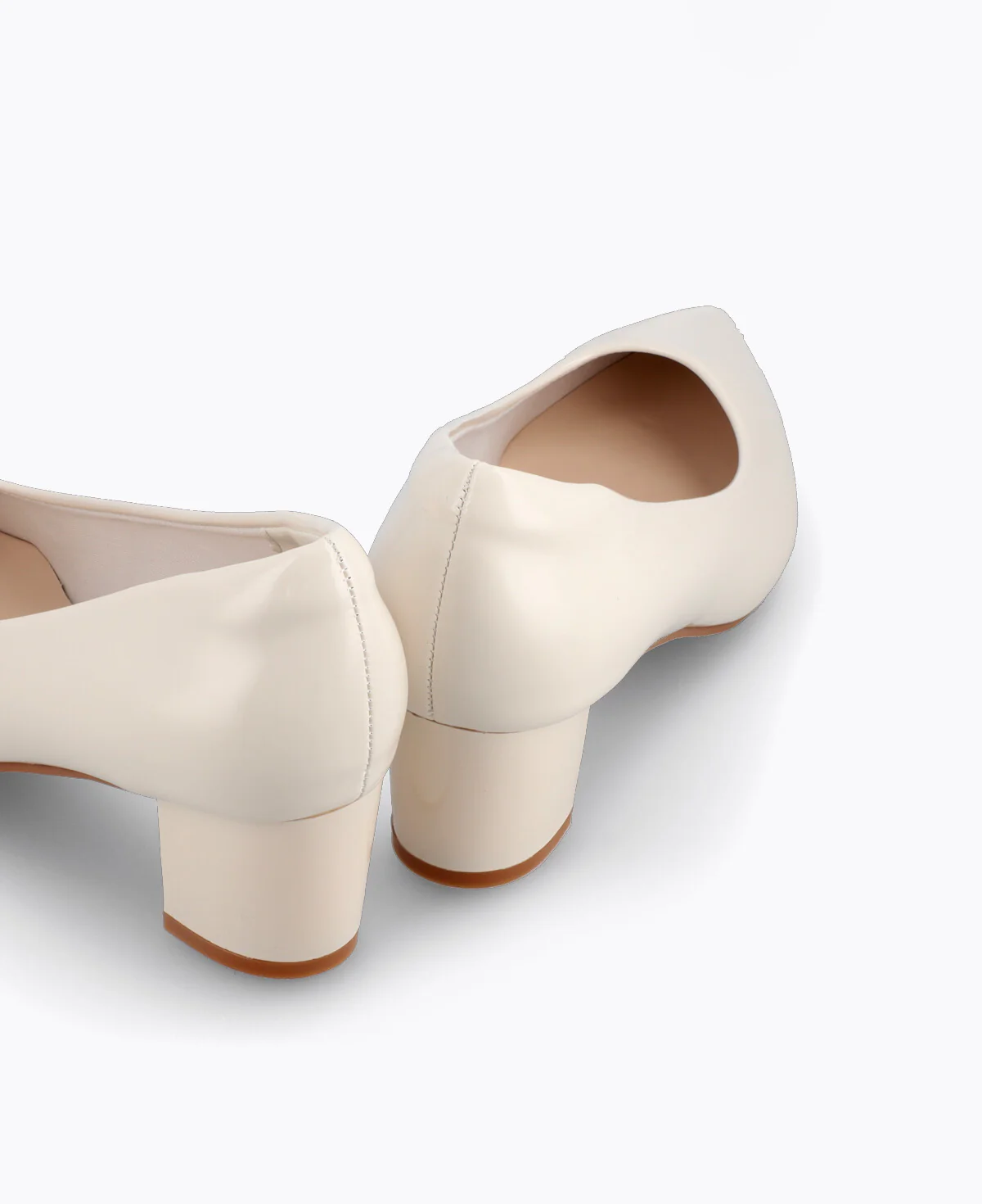 Katrina Heel Pumps - Beige - Image 3