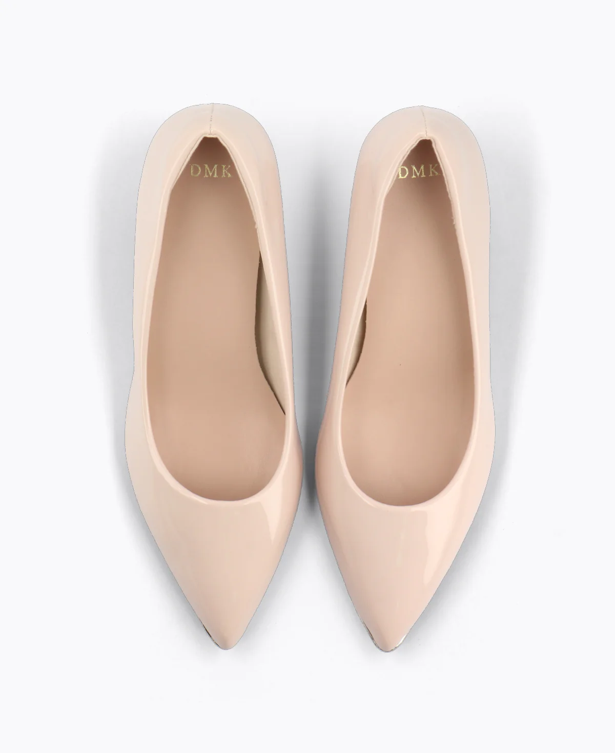 Katrina Heel Pumps - Nude - Image 4