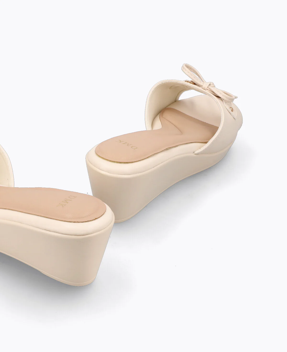 Keiko Heel Sandals - Beige - Image 3