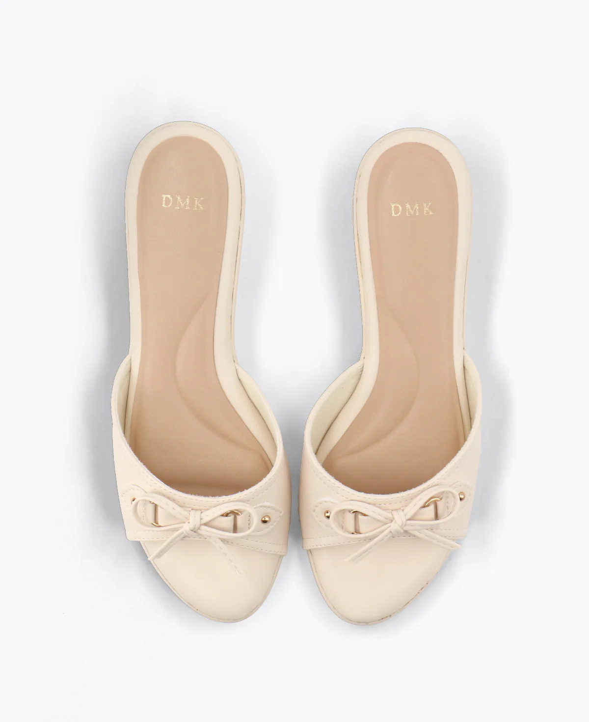 Keiko Heel Sandals - Beige - Image 4