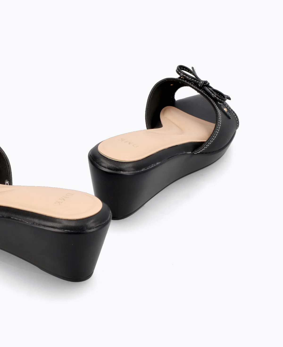 Keiko Heel Sandals - Black - Image 3